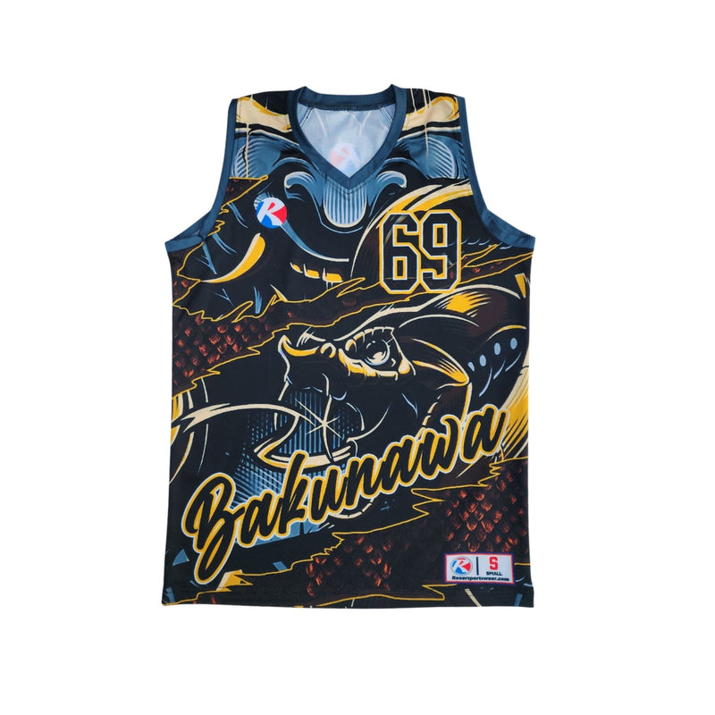 Sample - BASKETBALL REGULAR JERSEY-18