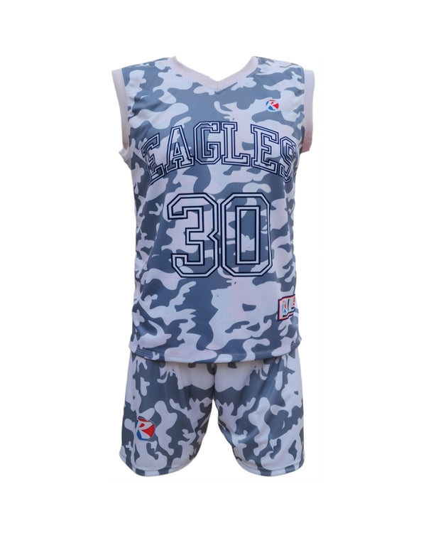 Custom Basketball Reversible Uniform – Style 511
