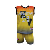 Custom Basketball Reversible Uniform – Style 506