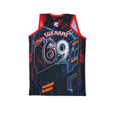 Custom Basketball Regular Jersey – Style 13