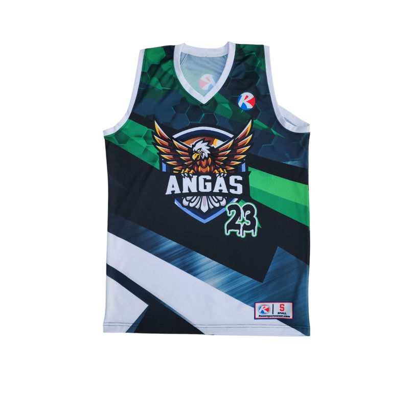 Sample - BASKETBALL REGULAR JERSEY-19