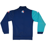 Custom Baseball Zipper Hoodie – Style 03
