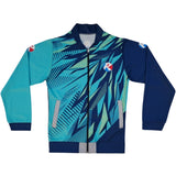 Custom Baseball Zipper Hoodie – Style 03