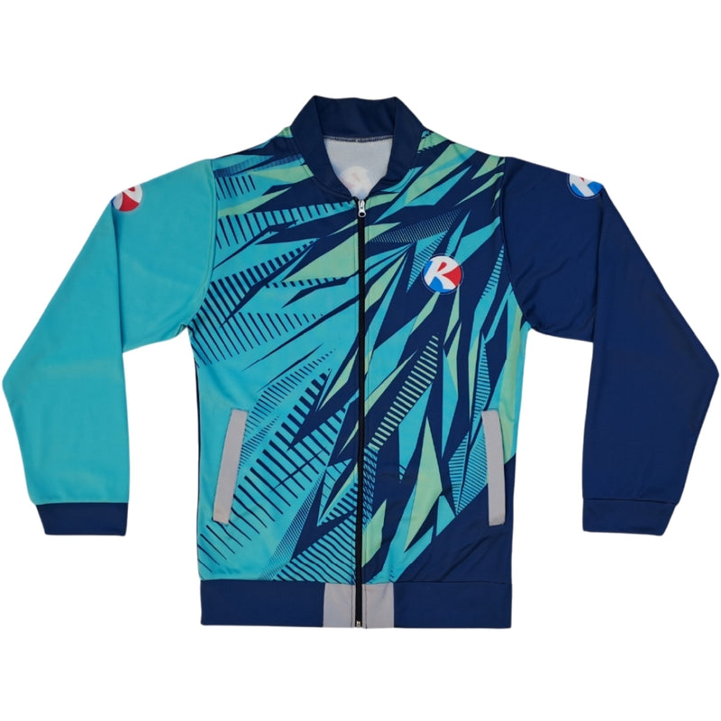 Custom Baseball Zipper Hoodie – Style 03