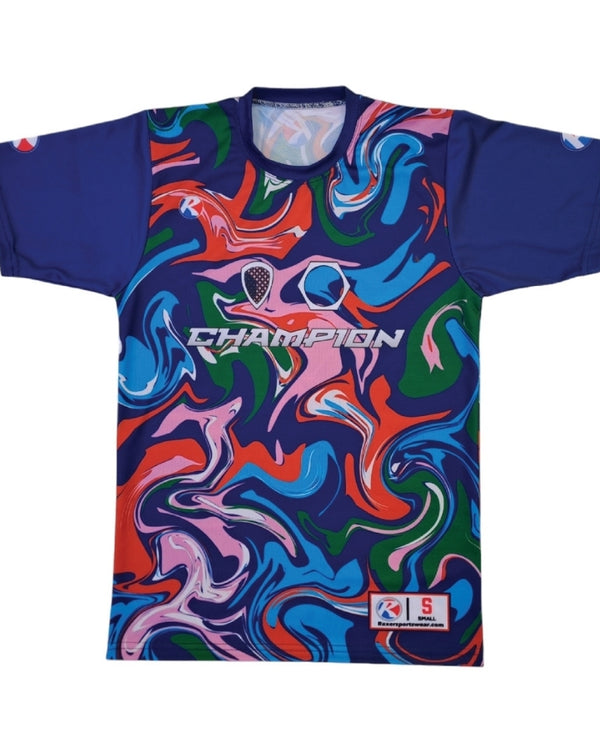 Custom Men's Lacrosse Shooting Shirt – Style 1004
