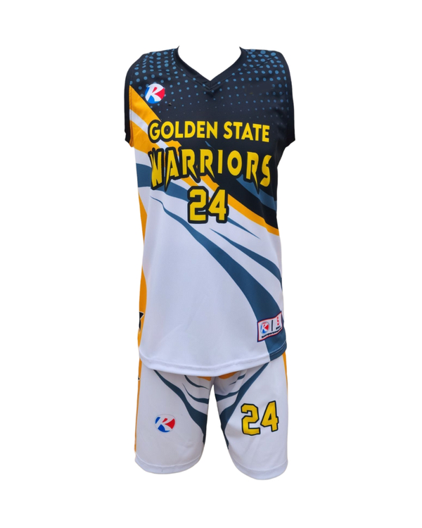Custom Basketball Regular Uniform – Style 34