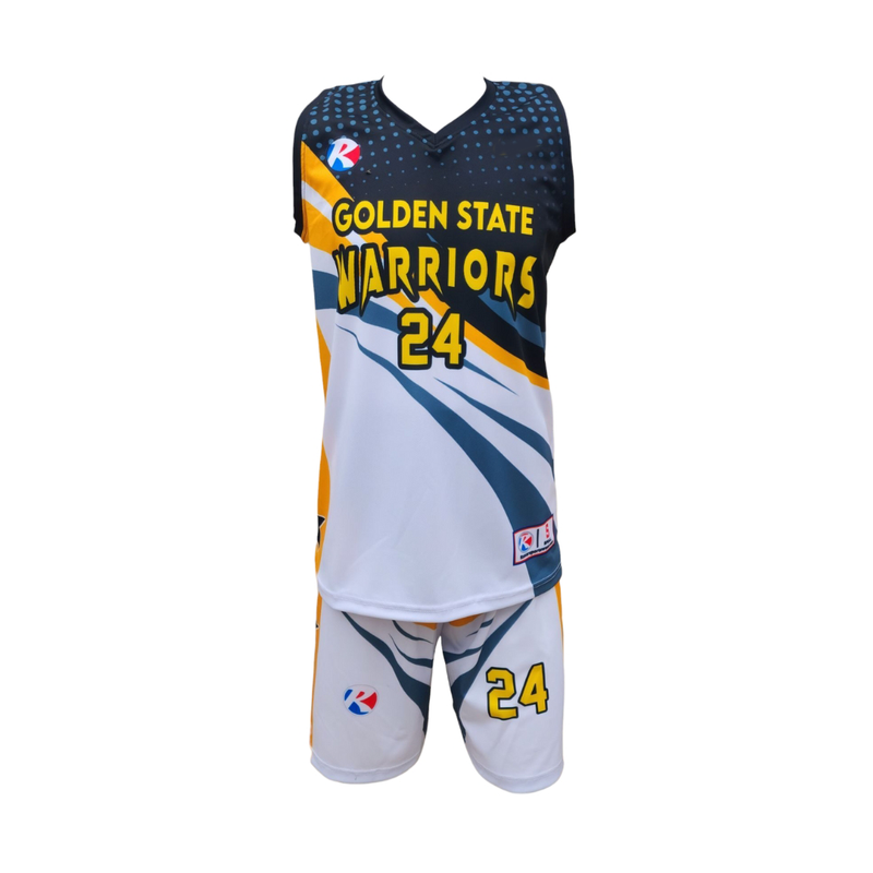 Custom Basketball Regular Uniform – Style 34