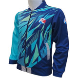 Custom Baseball Zipper Hoodie – Style 03