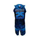 Custom Basketball Regular Uniform – Style 30