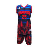 Custom Basketball Regular Uniform – Style 15