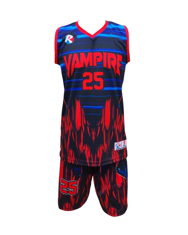 Custom Basketball Regular Uniform – Style 15