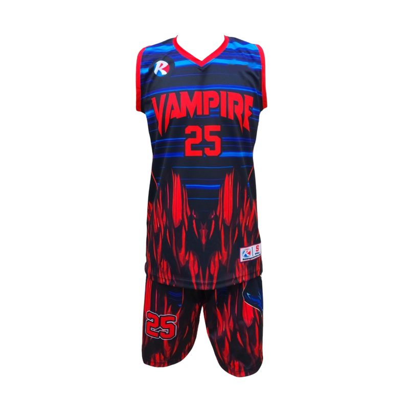 Custom Basketball Regular Uniform – Style 15