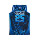 Custom Basketball Regular Uniform – Style 30