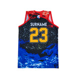 Custom Basketball Regular Uniform – Style 25