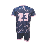 Custom Soccer Player Uniform #725