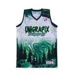 Custom Basketball Regular Uniform – Style 08