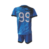 Custom Soccer Player Uniform #706