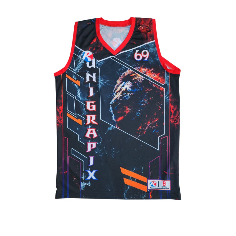 Sample - BASKETBALL REGULAR JERSEY-13