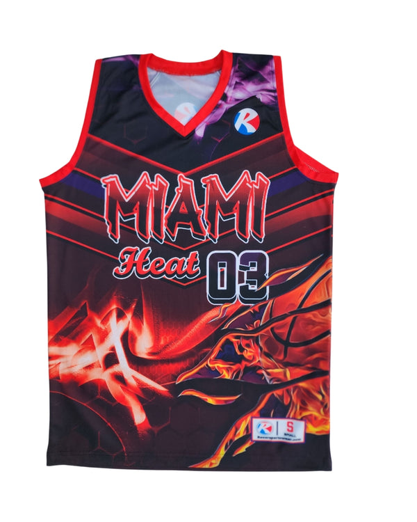 Custom Basketball Regular Jersey – Style 04