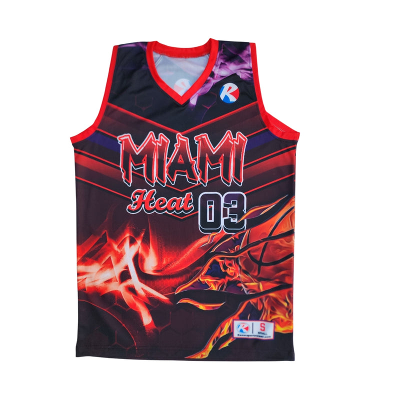 Custom Basketball Regular Jersey – Style 04