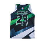 Custom Basketball Regular Uniform – Style 19