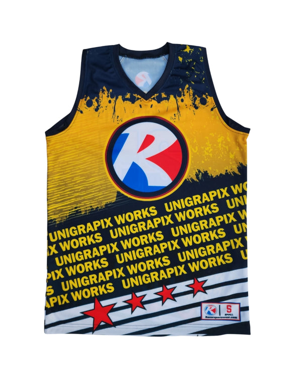Custom Basketball Regular Jersey – Style 02