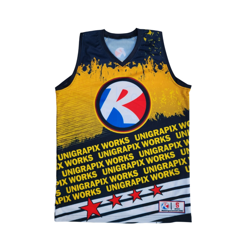 Custom Basketball Regular Jersey – Style 02