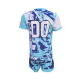Custom Soccer Player Uniform #705