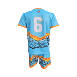 Custom Soccer Player Uniform #712