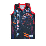 Custom Basketball Regular Uniform – Style 13