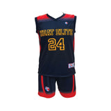 Custom Reversible Basketball Uniform Set #515