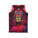 Custom Basketball Regular Uniform – Style 12