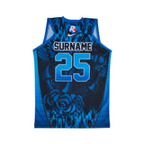 Custom Basketball Regular Jersey – Style 30