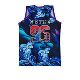 Custom Basketball Regular Jersey – Style 24