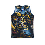 Custom Basketball Regular Jersey – Style 18