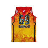 Custom Basketball Regular Jersey – Style 31