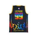 Custom Basketball Regular Uniform – Style 22