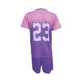 Custom Soccer Player Uniform #726