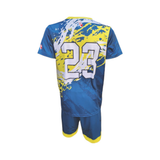 Custom Soccer Player Uniform #720