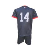 Custom Soccer Player Uniform #711