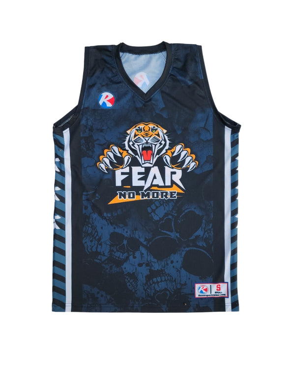 Custom Basketball Regular Jersey – Style 11