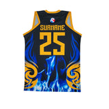Custom Basketball Regular Jersey – Style 36