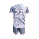 Custom Soccer Player Uniform #713