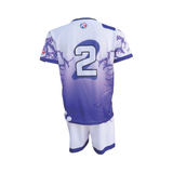 Custom Soccer Player Uniform #702