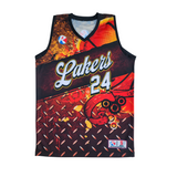 Custom Basketball Regular Jersey – Style 03
