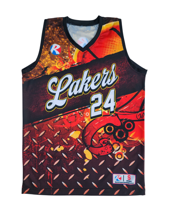 Custom Basketball Regular Jersey – Style 03