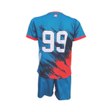 Custom Soccer Player Uniform #715