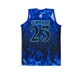 Custom Basketball Regular Uniform – Style 21
