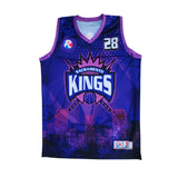 Custom Basketball Regular Uniform – Style 06