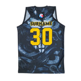Custom Basketball Regular Uniform – Style 05